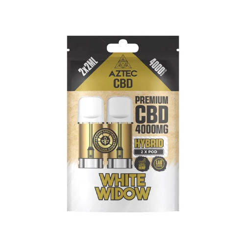 Aztec CBD 4000mg Prefilled Pods X2