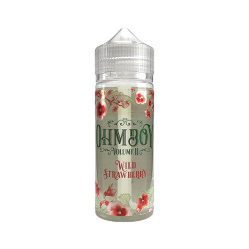 Ohm Boy Vol. II - Wild Strawberry 100ml