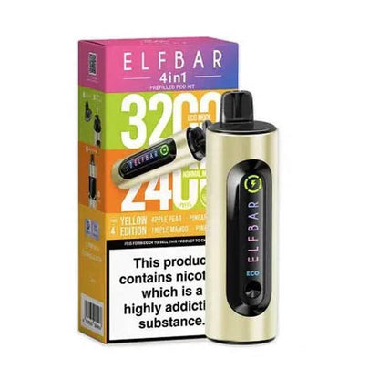 Elf Bar 4-in-1 Prefilled Pod Kit