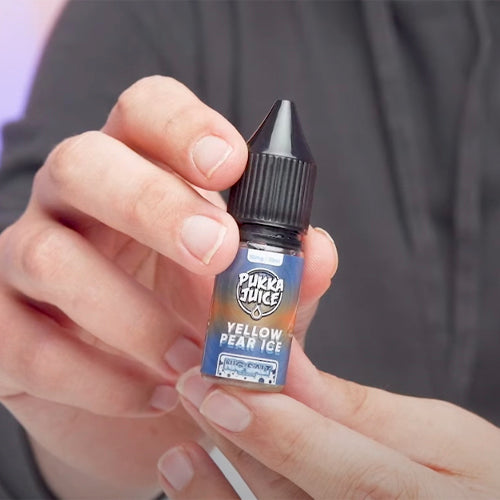 Pukka Juice Yellow Pear Ice Nic Salt
