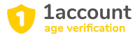 1account age verification