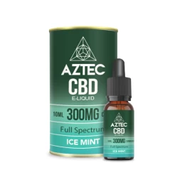 Aztec CBD - Ice Mint - CBD 10ml 300mg 