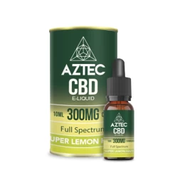 Aztec CBD - Super Lemon Haze - CBD 10ml 300mg 