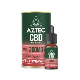 Aztec CBD - Sweet Strawberry - CBD 10ml 300mg 