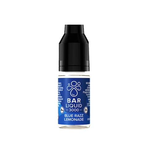 Bar Liquid 3000 Blue Razz Lemonade Nic Salt