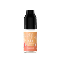Bar Liquid 3000 Peach Ice Nic Salt