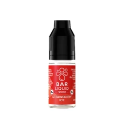 Bar Liquid 3000 Strawberry Ice Nic Salt