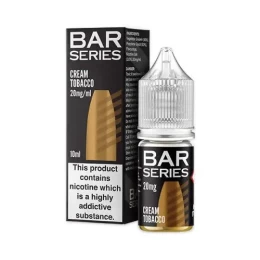 Bar Series Cream Tobacco Nic Salt