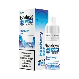 Barless Salts Edition Blueberry Bar Nic Salt