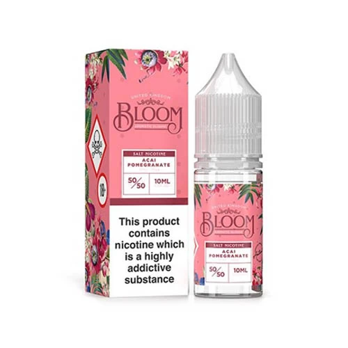 Bloom Acai Pomegranate Nic Salt 