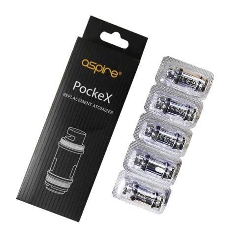 Aspire PockeX coils x5