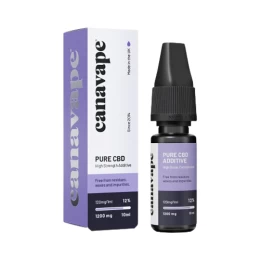 Canavape Additive Shot - Pure CBD 1200mg 10ml