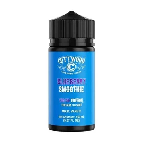 Cuttwood - Blueberry Smoothie 150ml