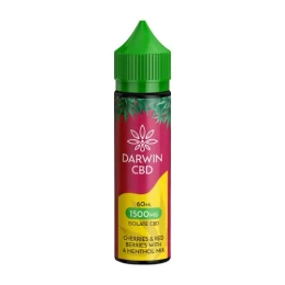 Darwin - Cherries & Red Berries with a Menthol Mix - CBD Isolate 60ml 