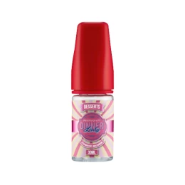 Dinner Lady Strawberry Macaroon E-Liquid Concentrate