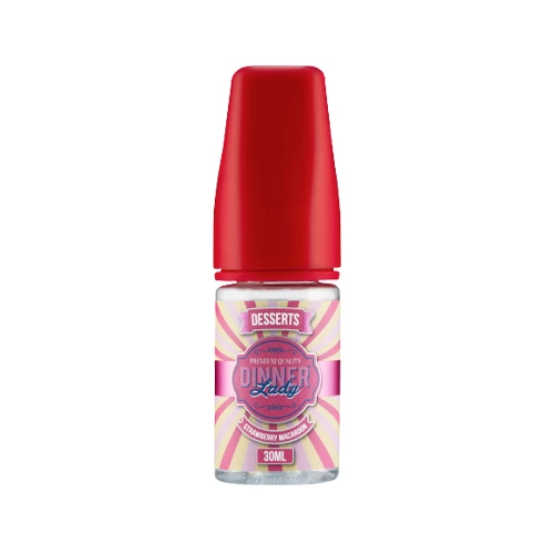 Dinner Lady Strawberry Macaroon E-Liquid Concentrate