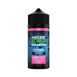 Haze CBD Diamond - Bubble Haze - 100ml