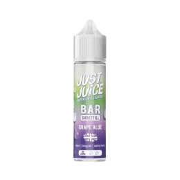 Just Juice Bar Shortfill - Grape Aloe 40ml