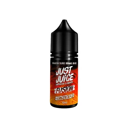 Just Juice Fusion Mango & Blood Orange on Ice E-Liquid Concentrate