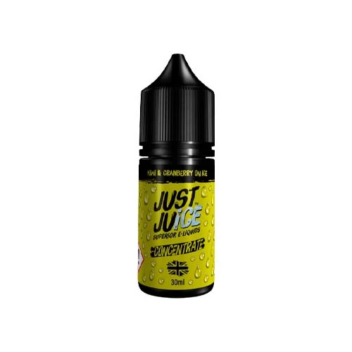 Just Juice Kiwi and Cranberry on Ice E-Liquid Concentrate