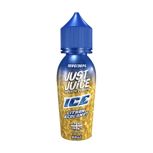 Just Juice Ice - Citron & Coconut 50ml