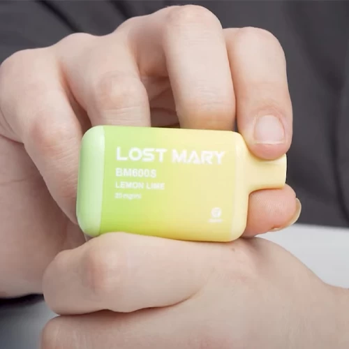 Lost Mary BM600S Nic Salt Disposable Vape