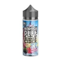 Moreish Puff Summer Cider on Ice - Mixed Berries 100ml