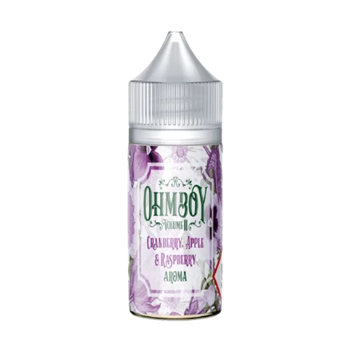 Ohm Boy Cranberry Apple & Raspberry Concentrate
