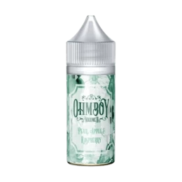 Ohm Boy Pear Apple & Raspberry Concentrate