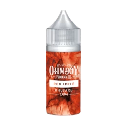 Ohm Boy Red Apple Rhubarb Chilled Concentrate