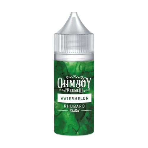 Ohm Boy Watermelon Rhubarb Chilled Concentrate