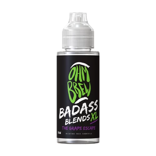 Ohm Brew Badass Blends XL - The Grape Escape 100ml
