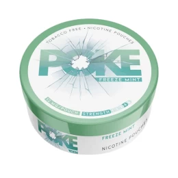 Poke Freeze Mint Nicotine Pouches