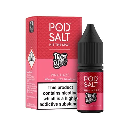 Pod Salt Fusions Pink Haze Nic Salt
