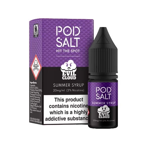 Pod Salt Fusions Summer Syrup Nic Salt