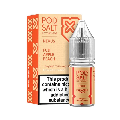 Pod Salt Nexus Fuji Apple Peach Nic Salt