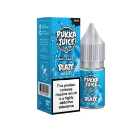 Pukka Juice Blaze No Ice Nic Salt