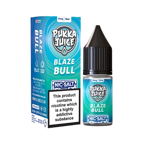 Pukka Juice Blaze Bull Nic Salt