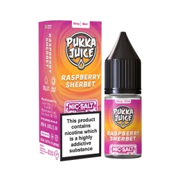 Pukka Juice Raspberry Sherbet Nic Salt
