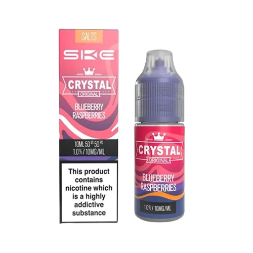 SKE Crystal Original Blueberry Raspberries Nic Salt