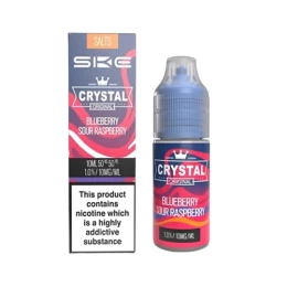 SKE Crystal Original Blueberry Sour Raspberry Nic Salt