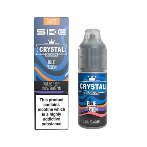 SKE Crystal Original Blue Fusion Nic Salt