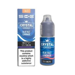 SKE Crystal Original Blue Razz Lemonade Nic Salt