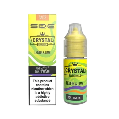 SKE Crystal Original Lemon & Lime Nic Salt