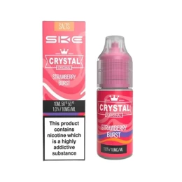 SKE Crystal Original Strawberry Burst Nic Salt