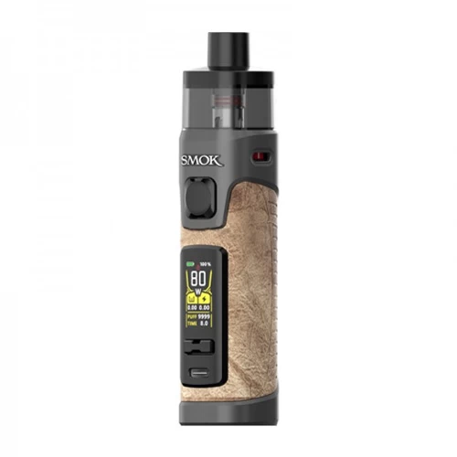 One of the best tanks for flavour, the Voopoo TPP-X Tank in black