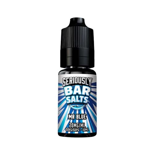 Seriously Bar Salts Mr Blue Nic Salt