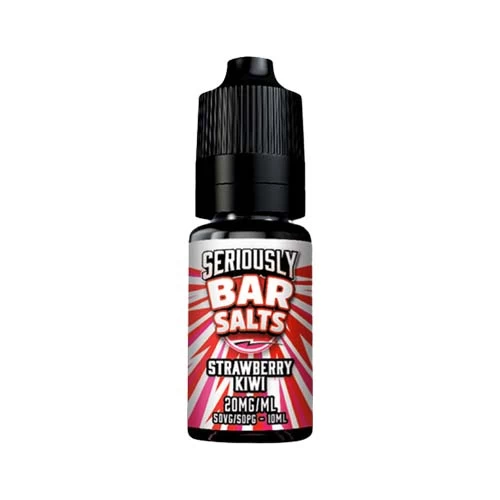 Seriously Bar Salts Strawberry Kiwi Nic Salt