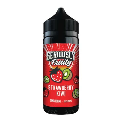 Seriously Fruity - Strawberry Kiwi 100ml 