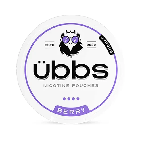 UBBS Berry Nicotine Pouches
